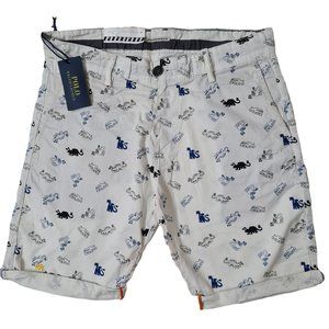 Ralph Lauren white shorts